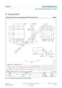 PHPT61002PYCLHX Datasheet Page 10