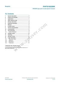 PHPT610030NKX Datasheet Page 15