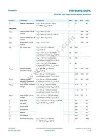 PHPT610030NPKX Datasheet Page 7