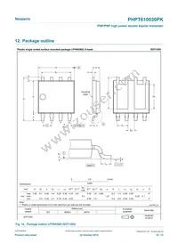 PHPT610030PKX Datasheet Page 10