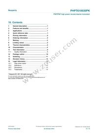 PHPT610030PKX Datasheet Page 15