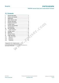 PHPT610035PKX Datasheet Page 16