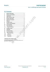 PHPT61003NYX Datasheet Page 17