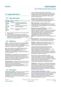 PHPT61003PYX Datasheet Page 13