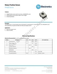 PHS04-P1BR5KE280 Datasheet Cover