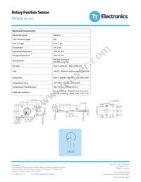 PHS04-P1BR5KE280 Datasheet Page 2