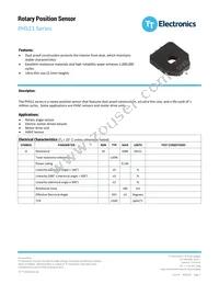 PHS11-1DBR5KE90 Datasheet Cover
