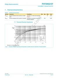 PHT4NQ10T Datasheet Page 5