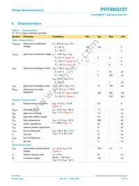 PHT4NQ10T Datasheet Page 6