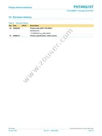 PHT4NQ10T Datasheet Page 11