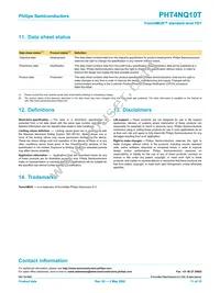 PHT4NQ10T Datasheet Page 12