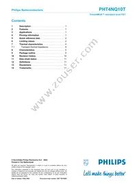 PHT4NQ10T Datasheet Page 13