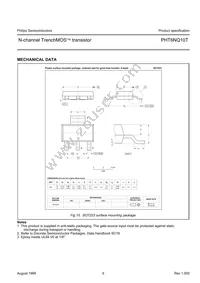 PHT6NQ10T Datasheet Page 7