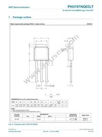 PHU101NQ03LT Datasheet Page 10