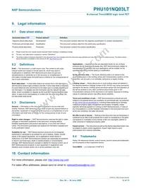 PHU101NQ03LT Datasheet Page 12