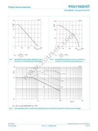 PHU11NQ10T Datasheet Page 3