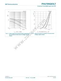 PHU78NQ03LT Datasheet Page 8