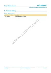 PHX20N06T Datasheet Page 10