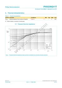 PHX23NQ11T Datasheet Page 4