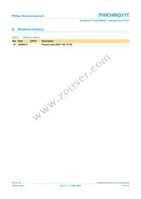 PHX34NQ11T Datasheet Page 10