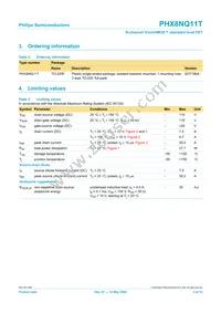 PHX8NQ11T Datasheet Page 2