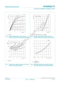 PHX8NQ11T Datasheet Page 6