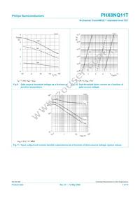 PHX8NQ11T Datasheet Page 7