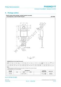 PHX8NQ11T Datasheet Page 9