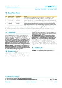 PHX8NQ11T Datasheet Page 11