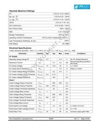 PI2001-00-SOIG Datasheet Page 3