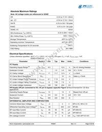 PI2007-00-QEIG Datasheet Page 3