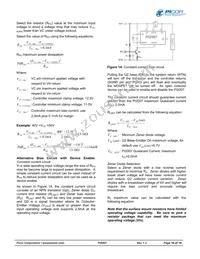 PI2007-00-QEIG Datasheet Page 10