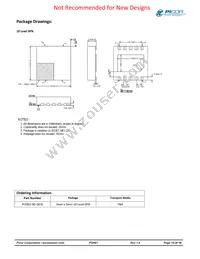 PI2061-00-QEIG Datasheet Page 15