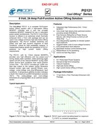 PI2121-00-LGIZ Datasheet Cover