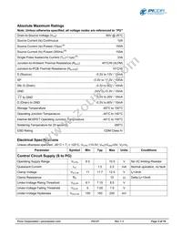 PI2127-01-LGIZ Datasheet Page 3