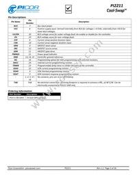 PI2211-00-QAIG Datasheet Page 2