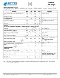 PI2211-00-QAIG Datasheet Page 4