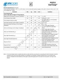 PI2211-00-QAIG Datasheet Page 5