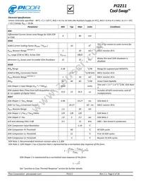 PI2211-00-QAIG Datasheet Page 6