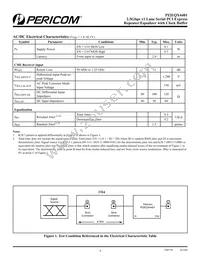 PI2EQX4401ZFE Datasheet Page 4