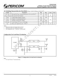 PI2EQX4401ZFE Datasheet Page 6