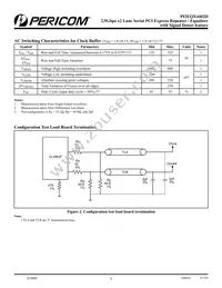 PI2EQX4402DNBEX Datasheet Page 6