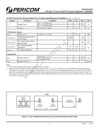 PI2EQX4402NBE Datasheet Page 4