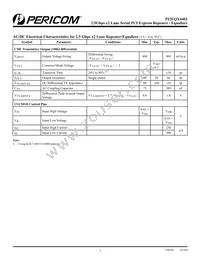 PI2EQX4402NBE Datasheet Page 5