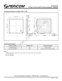 PI2EQX4402NBE Datasheet Page 7