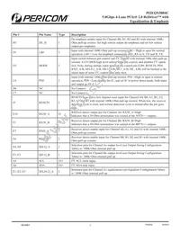 PI2EQX5804CNJEX Datasheet Page 3