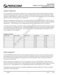 PI2EQX5804CNJEX Datasheet Page 5