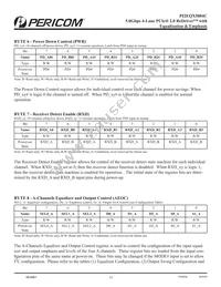 PI2EQX5804CNJEX Datasheet Page 14