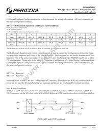 PI2EQX5804CNJEX Datasheet Page 15