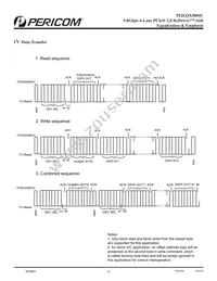 PI2EQX5804CNJEX Datasheet Page 16